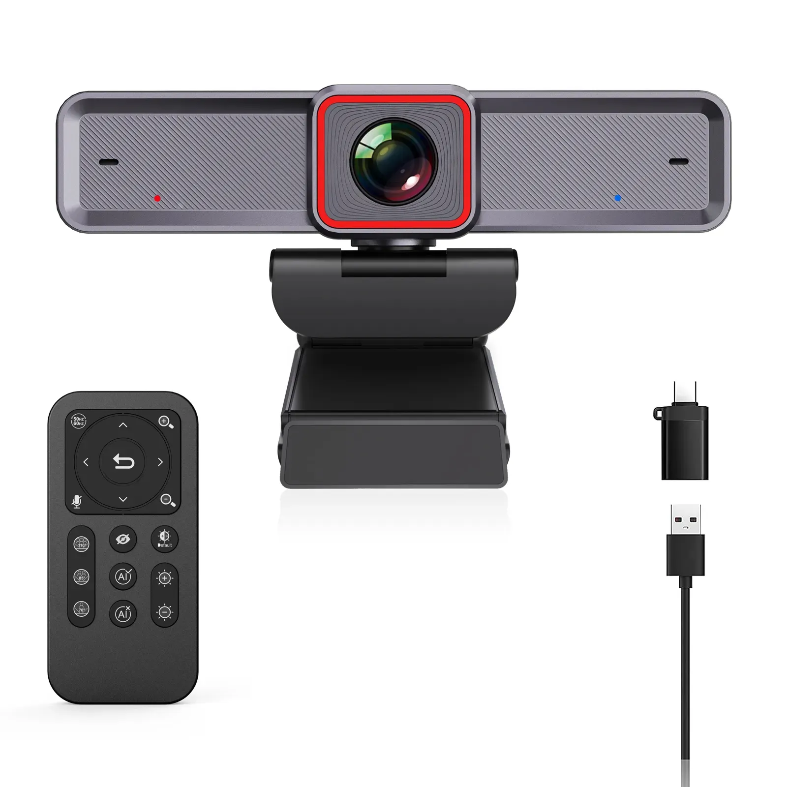 Super Speed Usb 3.0 Connection 4k Full Hd Video Conference Camera Webcam Auto-Framing 4k Webcam