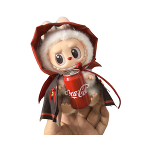 Labubu <span class=keywords><strong>Brenton</strong></span> Monsters eylem heykelcik Anime modeli bebek sevimli emaye yüz kör kutu PP pamuk Mickey Miu Cola Labubu sahip