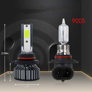 בהירות גבוהה רכב h7 <span class=keywords><strong>led</strong></span> פנס נורת <span class=keywords><strong>led</strong></span> h7 ללא מאוורר אוטומטי מנורה מנפדיין h7 <span class=keywords><strong>led</strong></span> פנס ערפל 9005 9006 H11