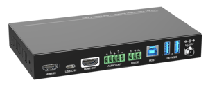 18G 2x1MatrixスイッチャーhdmiとUSB-C入力インターフェイス4K/60HzカスタマイズディスプレイKvmスイッチ - Product Image 6
