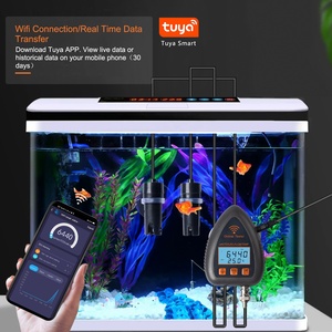 ใหม่ Tuya Smart WiFi Online Monitoring ความแม่นยำสูง5 in 1 ec tds G.S TEMP PH เครื่องทดสอบน้ำ - Product Image 6