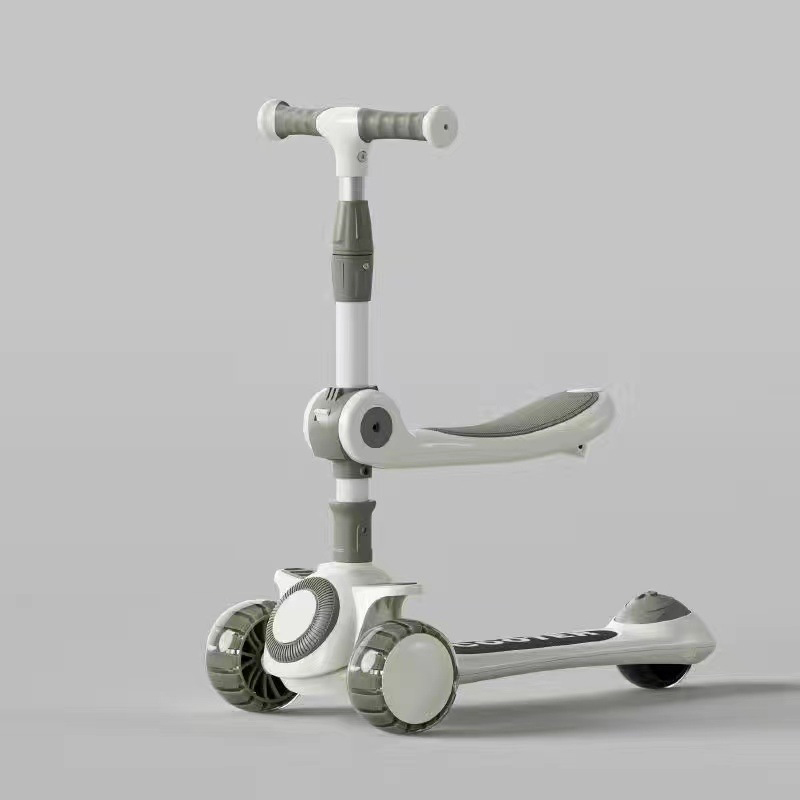5cm Rueda/Luz/Música/Silla Gris
