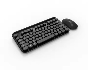 High Quality Wireless <strong>Keyboard</strong> and Mouse with USB Receiver Connection for Windows - Product Image 1