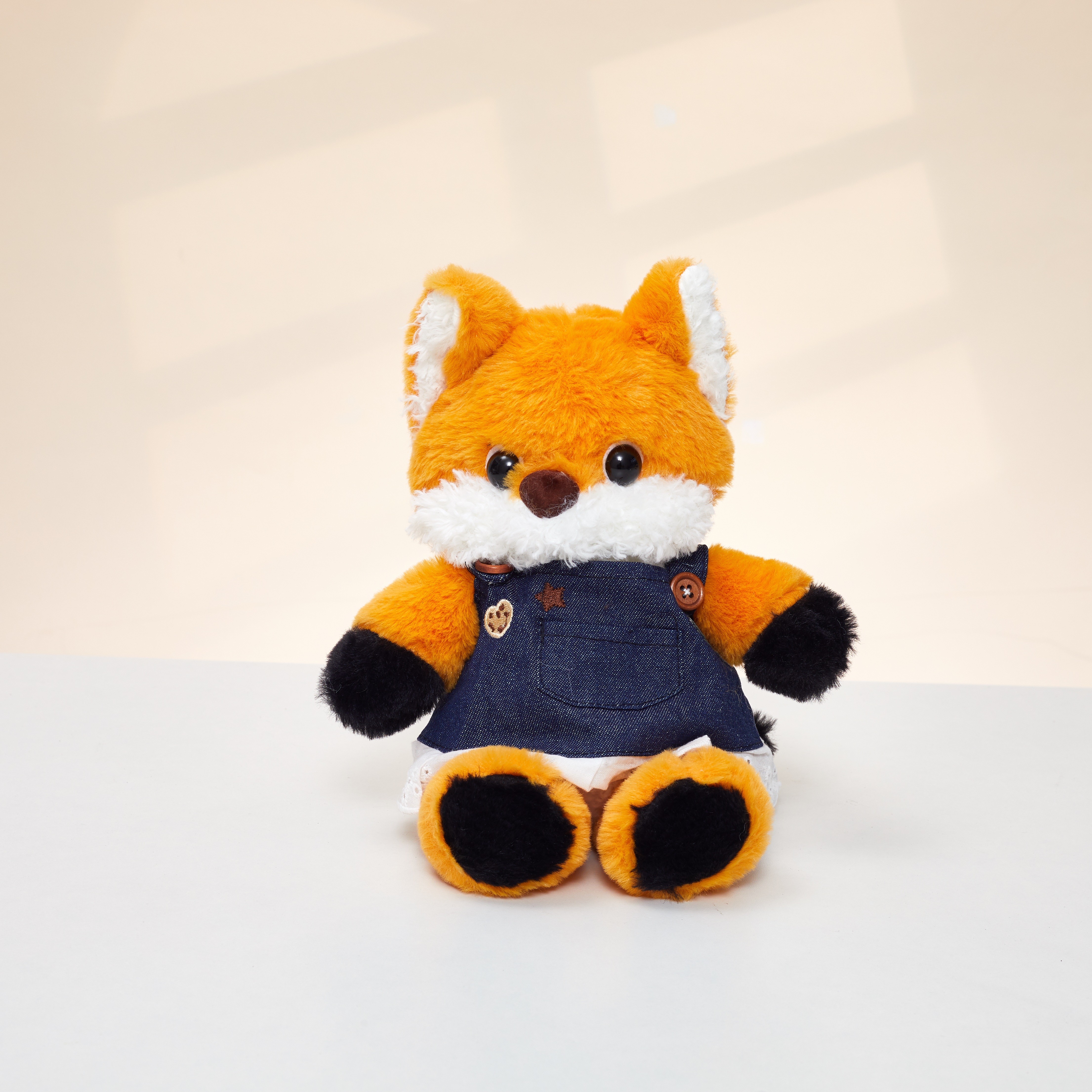 Orange fox