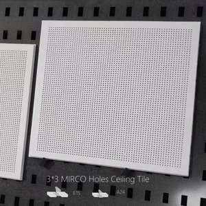 Factory Supply Home <strong>Decor</strong> Interior Pvc Gypsum <strong>Pattern</strong> <strong>Ceiling</strong> Design China Manufacturer Perforated Gypsum <strong>Ceilings</strong> - Product Image 5