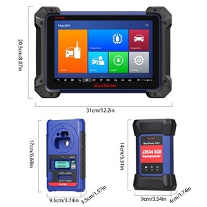 Autel IM608PRO programmatore chiave avanzato strumento diagnostico di tutti i sistemi con XP400 PRO con tempo di aggiornamento di 2 anni