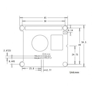 Potenza ufficiale del lampone Pi su cappello Ethernet Le apparecchiature di approvvigionamento energetico della rete 802.3af PoE hanno richiesto il supporto per RPI 3B 4B