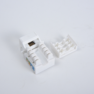 110 IDC RJ45 90 תואר utp cat6 חתול 6 commscope Keystone שקע cat5e רשת - Product Image 3