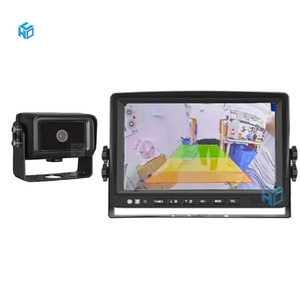 Truck Backup Camera <strong>System</strong> with Blind Spot <strong>Detection</strong> AI Alarm and <strong>Collision</strong> Avoidance Car Reversing Aid with Back View Monitor - Product Image 3