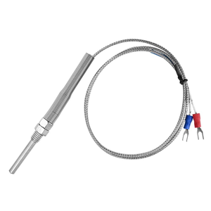 高精度K型热电偶探头，带900 °C线工业温度传感器，适用于恶劣环境 - Product Image 4