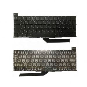 Teclado multilingüe para portátil A2141 Compatible con Macbook Pro 16 A2141 EMC 3347 reemplazo de teclado - Product Image 1