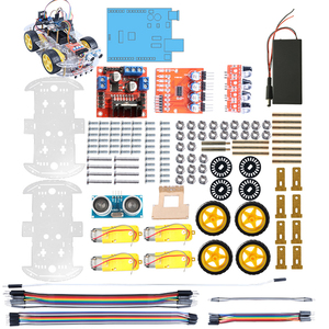 <strong>Remote</strong> Blue--toothCompatible <strong>Control</strong> Robotics <strong>Car</strong> Educational Stem Toys electronic kit <strong>diy</strong> for r3 Robot kits - Product Image 6
