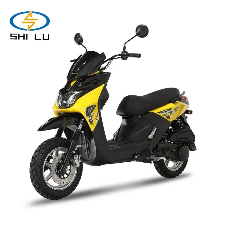 Exportados Boa Qualidade Alumínio Gasolina Scooters Motocicleta Barato ciclomotor 125cc