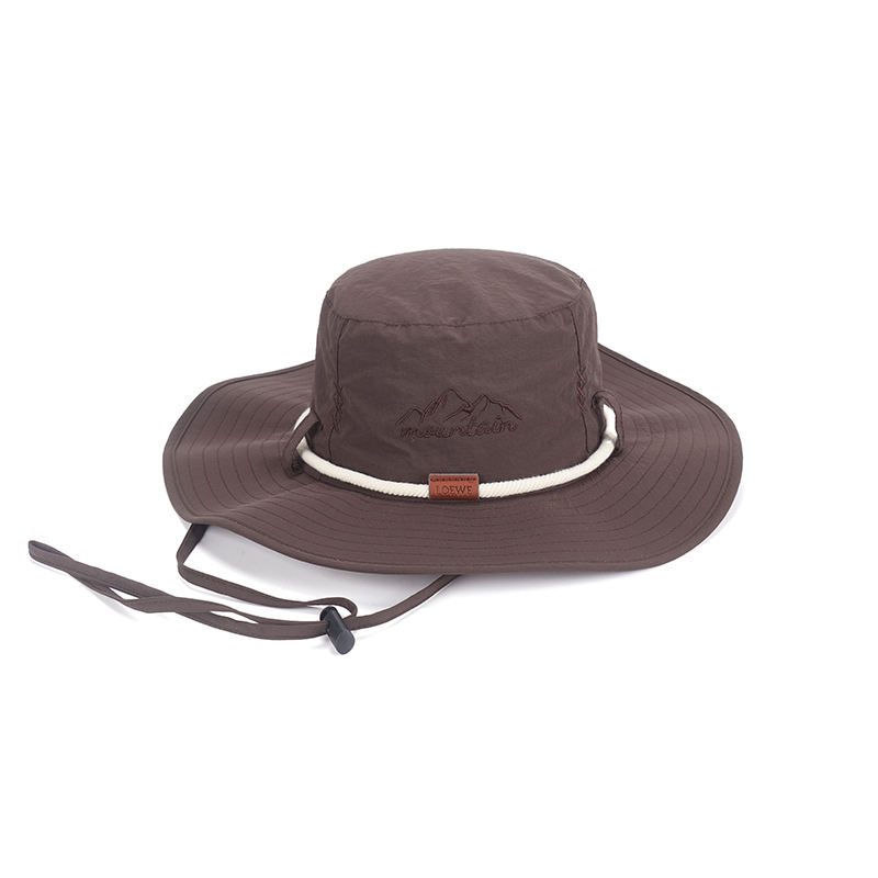 สีน้ำตาล