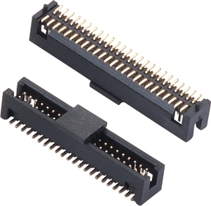 PCB Connector 2.54 mm <strong>6pin</strong> to 64pPin 2*32P RIGHT ANGLE 90degree Box <strong>Header</strong> in Connectors - Product Image 5