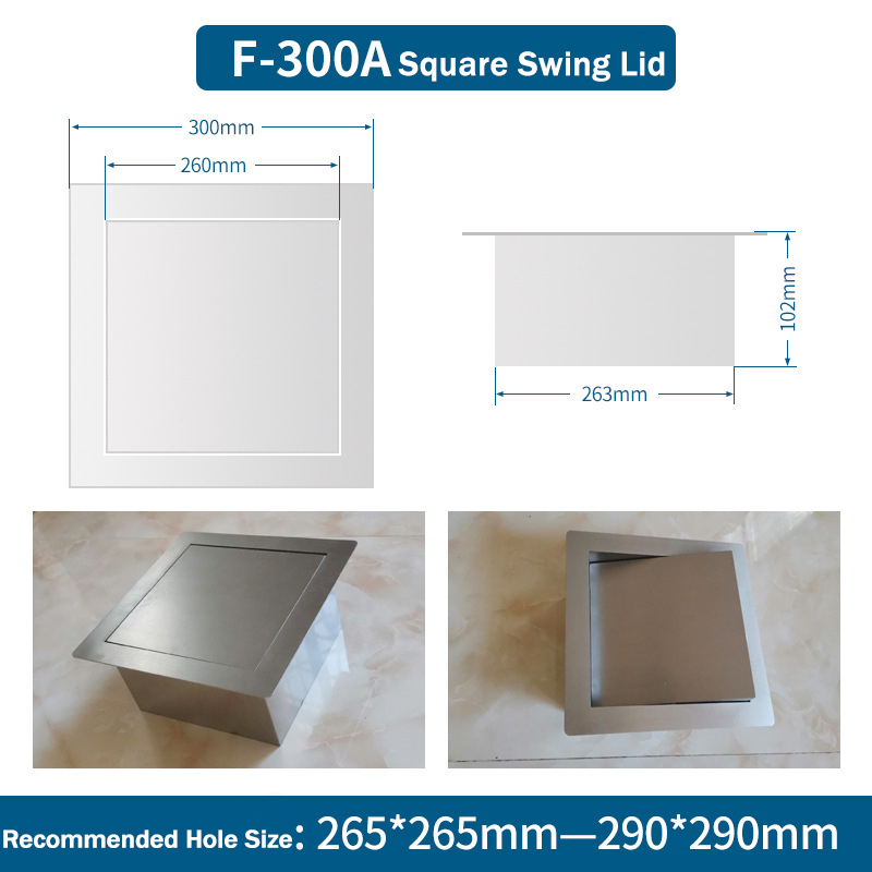 F-300A Swing Lid