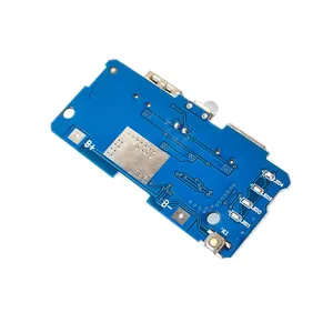 5V2Aパワーバンク充電器モジュール充電回路基板ステップアップブースト電源モジュール2AデュアルUSB出力1A入力 - Product Image 2