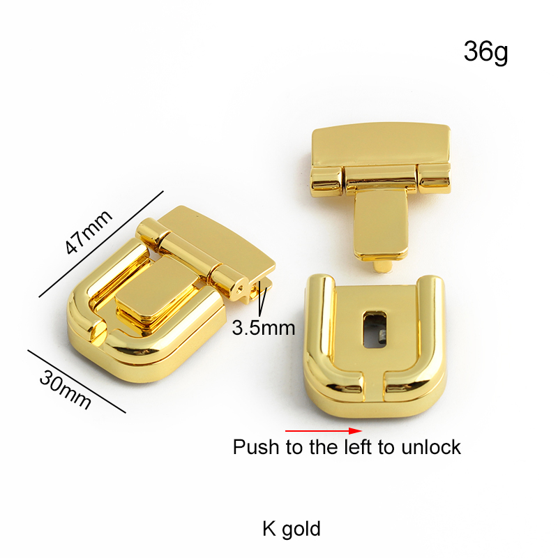 Style 9--47x30mm K Gold