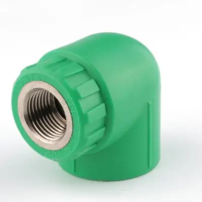 Factory Price PPR Fittings PPR Female Threaded Elbow 1/2 inch 20mm PPR Fittings