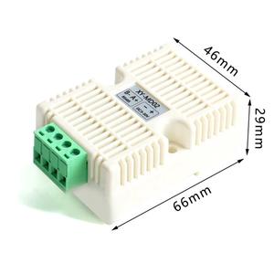 Módulo de Sensor de detección de temperatura y humedad Modbus SHT20, módulo de Sensor de detección de transmisor de temperatura y humedad, a prueba de agua, a prueba de agua