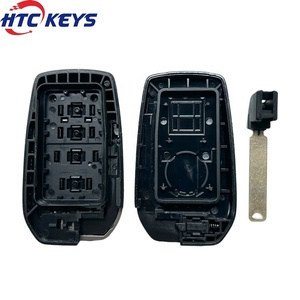 Modifiye araba için akıllı anahtar kabuk 3 + 1 düğme t-oyota Camry taç Avalon 4Runner Land Cruiser Prius RAV4 venza'nın FOB durumda - Product Image 4