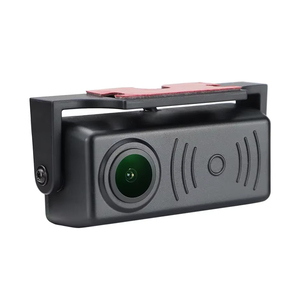 Radar de onda milimétrica Cámara trasera del coche AHD1080P Sensor de estacionamiento 165 ° Punto ciego Detección de movimiento Alarma de respaldo inverso Fácil de instalar