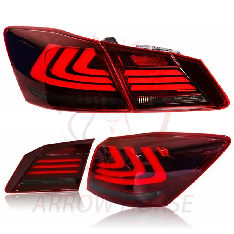 Lampu belakang otomatis bagian ekor untuk CHANGAN MG BYD WULING DFSK JAC HAVAL HONGQI CHERY MAXUS JMC Pentium TRUMPCHI