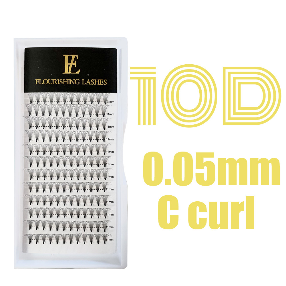10D 0,05 C curl (ultra noir)