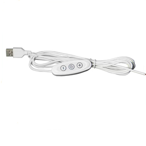 5 В USB Mini 3 клавиши яркости светодиодный Встроенный переключатель диммера для одноцветной светодиодной полосы света - Product Image 1