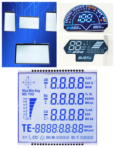 3-stellige 7-Segment-TN-Segment-LED-Anzeige für Temperatur prüfer und Induktion sherd für Datums anzeige - Product Image 1