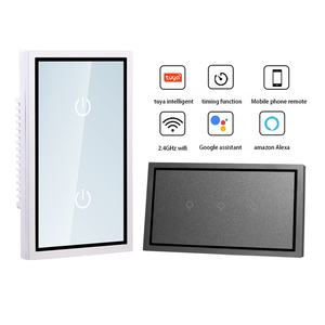 Ev otomasyon 120 abd Tuya 1/2/3/4 Gang nötr/hiçbir nötr Zigbee denetleyici Mini akıllı anahtar modülü akıllı duvar anahtarı WiFi - Product Image 1