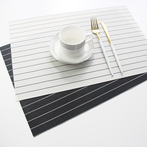 厂家批发防滑保温PVC餐垫可洗桌垫 - Product Image 2