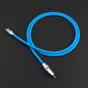 2025 yeni Neon tombul 240W USB C USB C hızlı şarj kablosu ile akıllı ışık RGB renk kademeli parlak LED USB şarj kablosu - Product Image 3