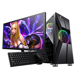 Ucuz fiyat çin fabrika OEM ODM masaüstü oyun çekirdek i7 6700/7700/8700/9700 8GB RAM Win10 oyun bilgisayar pc - Product Image 1