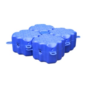 Pontón flotante modular de plástico, muelle de barco, Pontón, pier cubitos para usado - Product Image 1