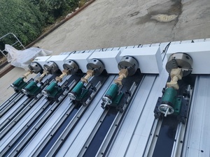 China Price <strong>Multi</strong> Head 4 6 8 10 12 Rotary <strong>Atc</strong> 5 Axis 3d Wood Korea <strong>Cnc</strong> <strong>Router</strong> Machine - Product Image 6