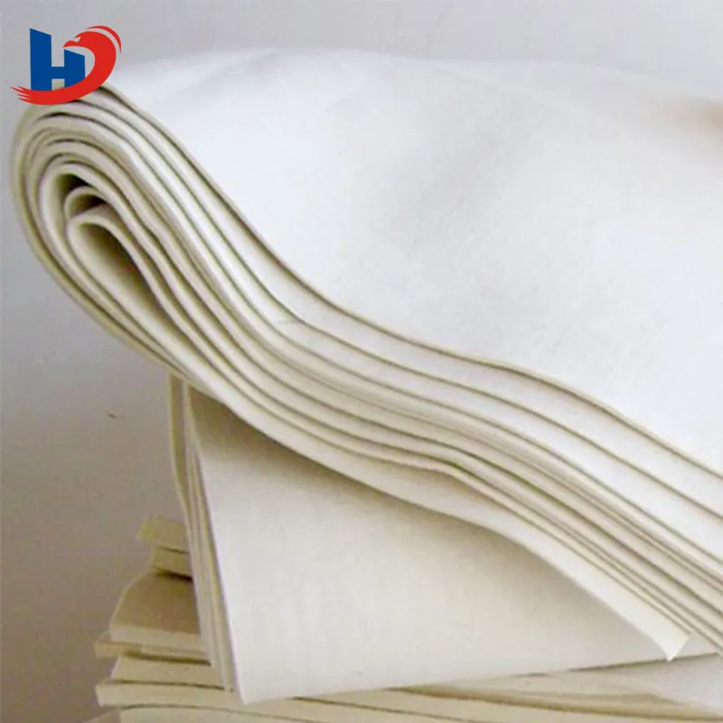 HENGJIU-tela de lana 100% personalizada de fábrica, fieltro blanco para sello ignífugo, 3mm, 6mm, 10mm de espesor