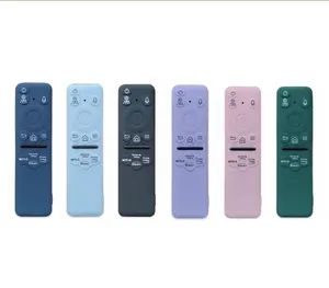 2024 yeni yeni tasarım silikon koruyucu kılıf kapak kullanımı için Samsung BN59-01432A/B/J/D uzaktan kumanda - Product Image 2