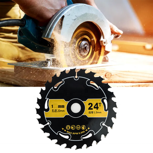 Nail Resistance D0624X <strong>Diablo</strong> 5-1/2-Inch 24-Tooth ATB Framing TCT Circular Saw Blade With ATB Teeth for Cutting Cross Cutting - Product Image 2