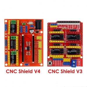 Yeni CNC kalkan V4 kalkan V3 oyma makinesi/3D yazıcı/arduino Diy kiti için A4988 sürücü genişletme kartı