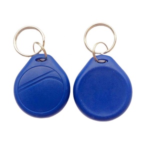Özelleştirilmiş Uid yeniden yazılabilir anahtar Fob Cuid 1k S50 blok 0 değiştirilebilir Keyfob erişim kontrolü - Product Image 3