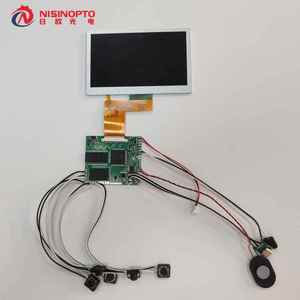 Módulo de pantalla de vídeo con controlador de pantalla Lcd de 4,3 pulgadas personalizado con sonido para folleto de vídeo - Product Image 5