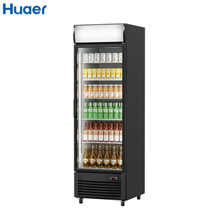 Uống làm mát thẳng đứng tủ lạnh thương mại kính Showcase biến tần thông gió lạnh hiển thị trường hợp - Product Image 2