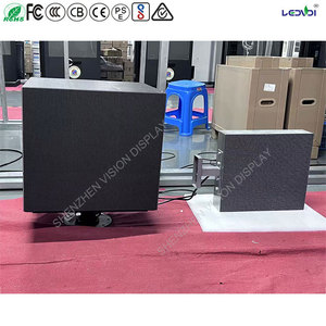 Indoor P2 Magic LED-Bildschirm Kreative Würfelform 4K Auflösung 4 5 6-seitige Werbe schilder Modul Animation Display-Funktion - Product Image 3