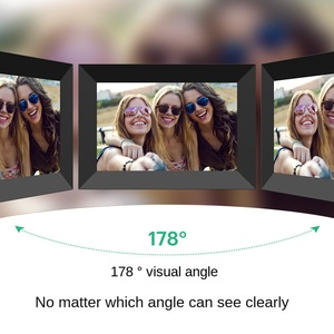 8 inç HD dijital fotoğraf dokunmatik ekran WiFi bağlantısı sınır ötesi patlamalar-Online APP müzik MP4 elektronik fotoğraf albümü AVI - Product Image 4