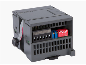 EM235 AI4/AO1 PLC拡張モジュール235-0KD22-CN Amsamotion S7-200 plcに接続 - Product Image 3