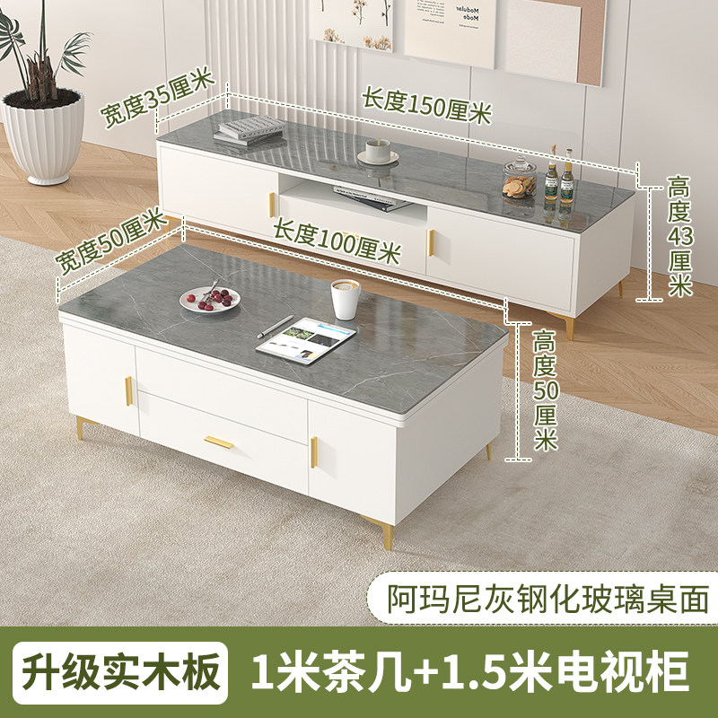 armani gray glass, single drawer