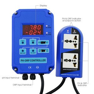 Medidor de pH en línea, Wifi803W, controlador de PH y ORP para Internet de las cosas, comprobador de valor de piscina, controlador de pH - Product Image 4