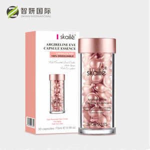 Private Label organico vitamina E Placenta di pecora sierica per viso occhi capsule di pollo forma di gamba antirughe riparazione siero - Product Image 4