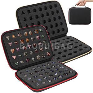 High Quality Custom <strong>Multi</strong> <strong>Function</strong> Polyhedral Dice Storage Eva case DND Role Playing and Other <strong>Table</strong> <strong>Games</strong> - Product Image 1